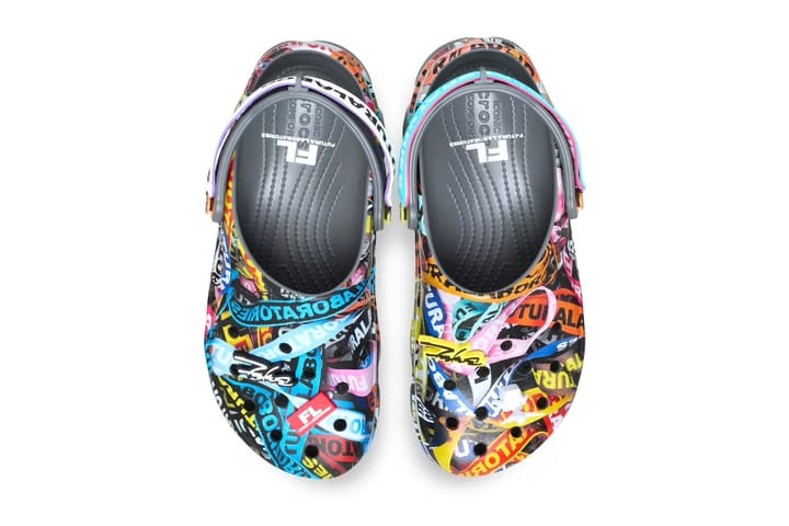 Futura выпустит новую коллаборацию с Crocs