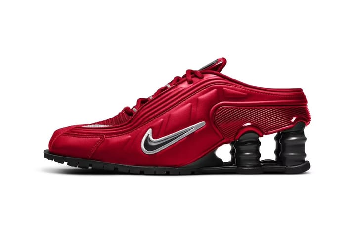 Еще 2 пары из коллаборации Martine Rose x Nike Shox MR4