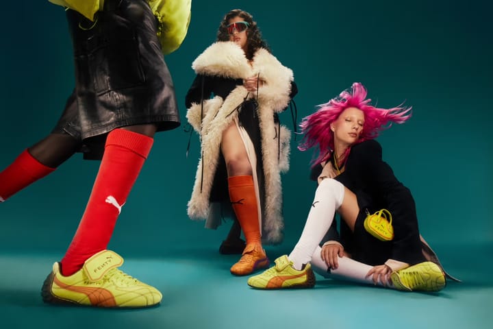 PUMA представила новый дроп от Рианны