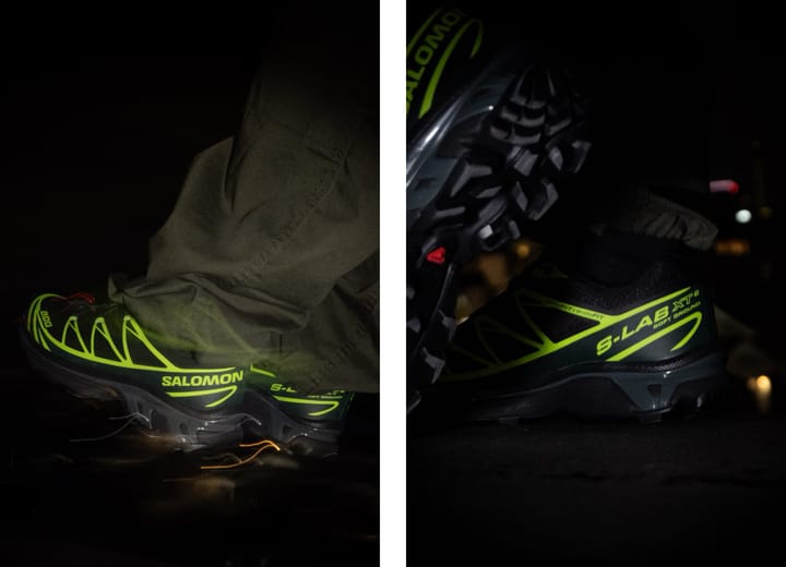 Новинка магазина. Salomon XT-6 x atmos «Neon Tokyo»