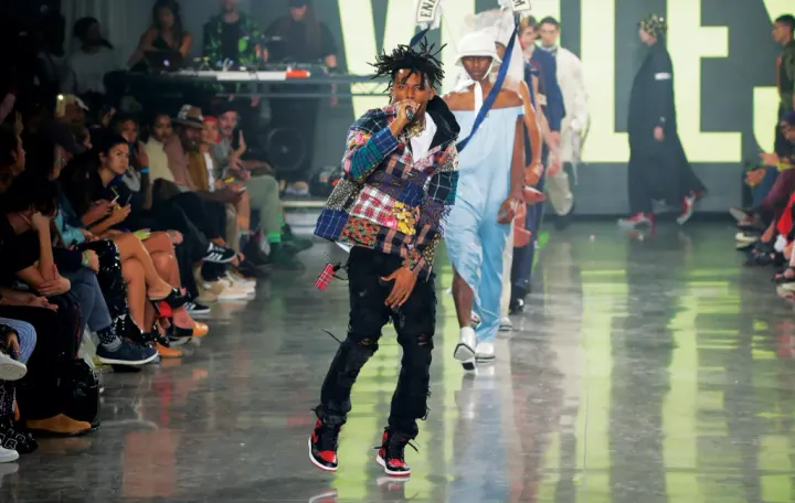 Знаменитости в кроссовках. Playboi Carti