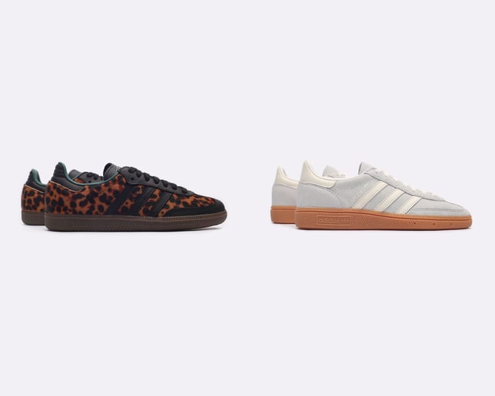 Сравнение adidas Samba и adidas Handball