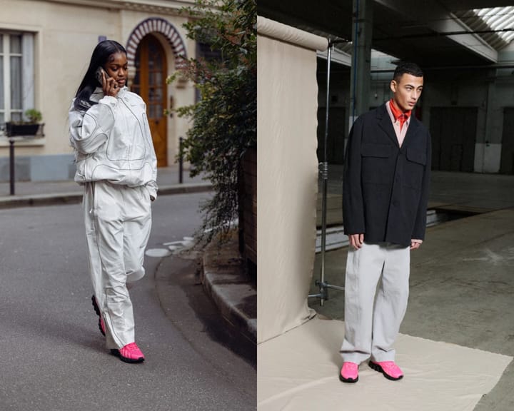 С чем носить кроссовки Nike Air Max DN8. 21 пример из Pinterest