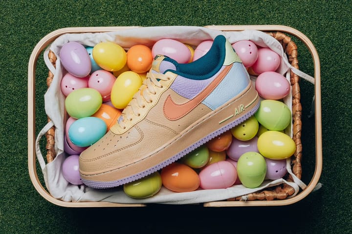 Финальный взгляд на пасхальные Nike Air Force 1 Low