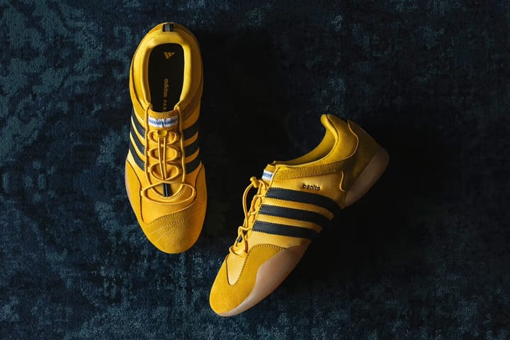 Bad Bunny показал свои новые кроссовки. Встречайте adidas Ballerina x Bad Bunny