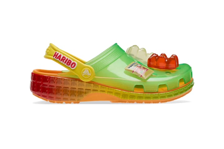 Haribo и Crocs выпустят коллаборационные клоги