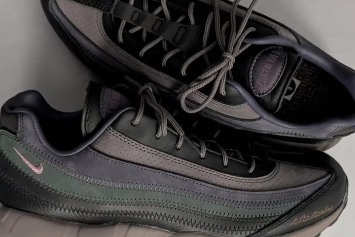 Первый взгляд на кроссовки A Ma Maniére x Nike Air Max 95 «Hand Wash Cold»
