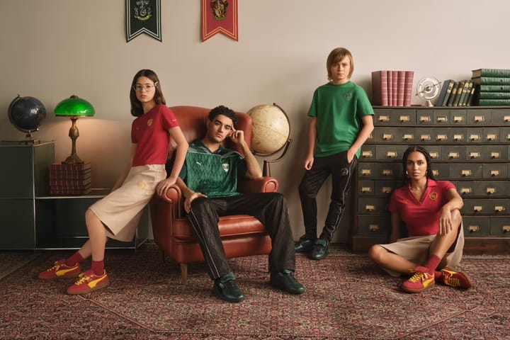 PUMA выпустила коллаборацию с «Гарри Поттером»