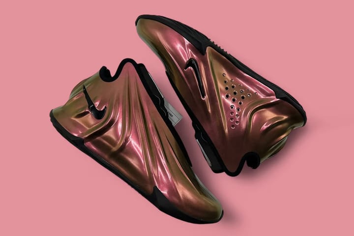 Детальные фотографии кроссовок Nike GT Future