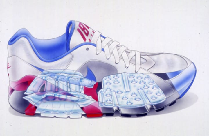 7 фактов про кроссовки Nike Air Max 180