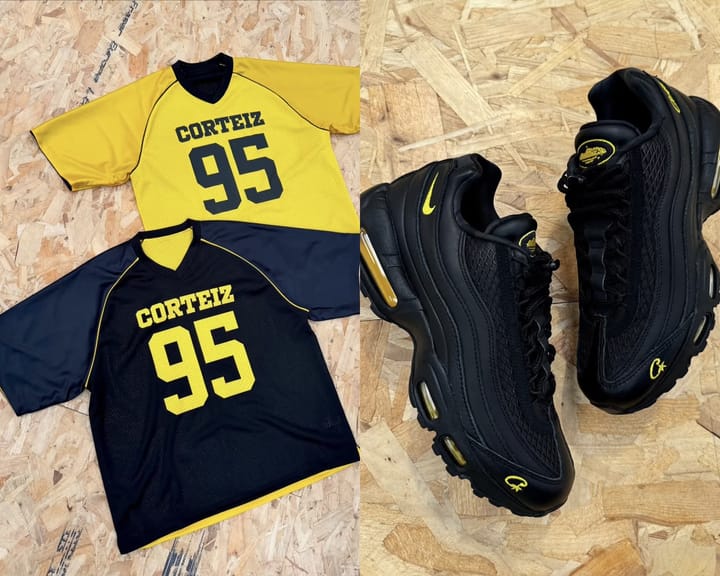 Corteiz представил всю коллекцию, вдохновленную кроссовками Nike Air Max 95