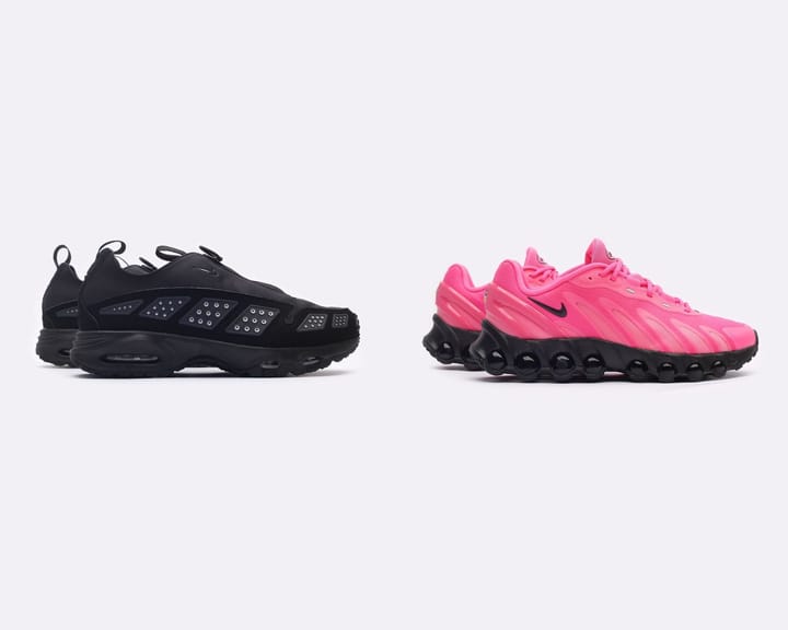 Сравнение Nike Air Max SNDR и Nike Air Max DN8