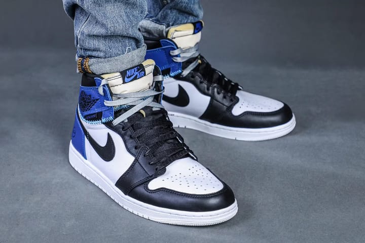 Финальные фотографии Union LA x fragment design x Air Jordan 1 High OG