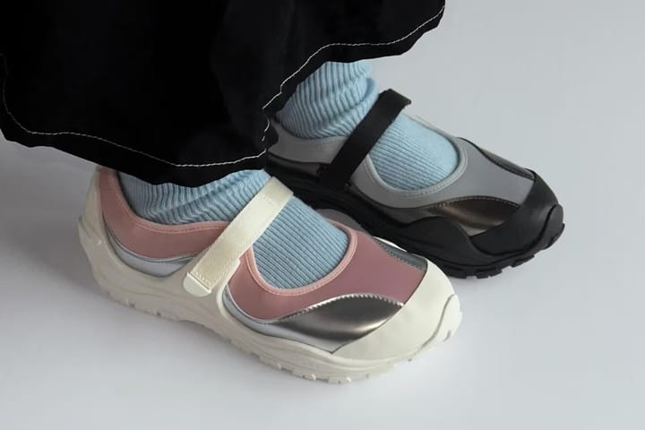 Crocs выпустил свои балетки EXP Terre