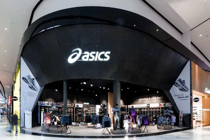 ASICS вновь продемонстрировал рост своих показателей
