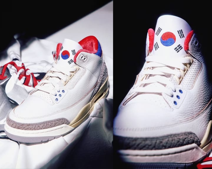 Финальные фотографии кроссовок Air Jordan 3 «Seoul 2.0»