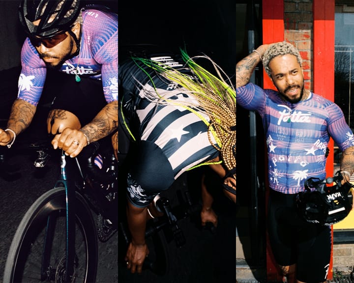 Patta и Rapha выпустили велоколлаборацию