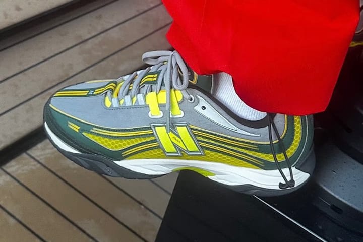Новая пара от Aimé Leon Dore и New Balance