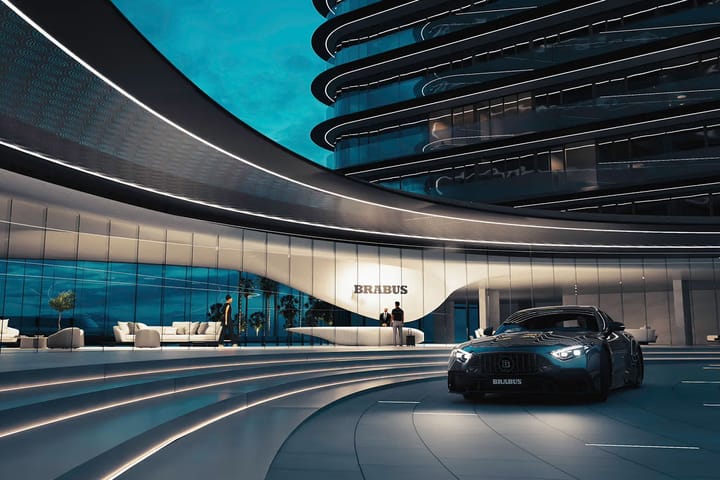 BRABUS построит люксовый жилой комплекс