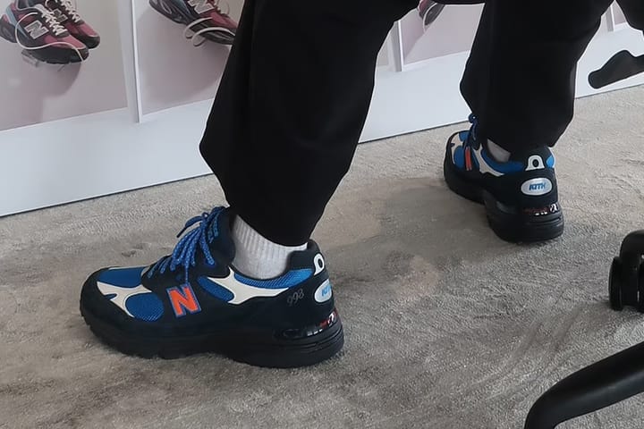 Ронни Файг показал готовящуюся коллаборацию Kith x New Balance 993