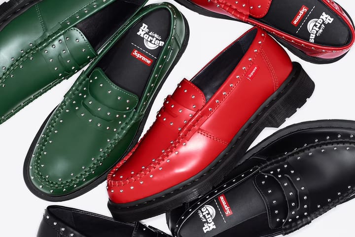 Новая глава сотрудничества Supreme и Dr. Martens