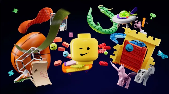 Nike планирует выпустить коллекцию с LEGO
