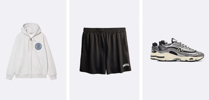 3 образа с New Balance 1000 на лето