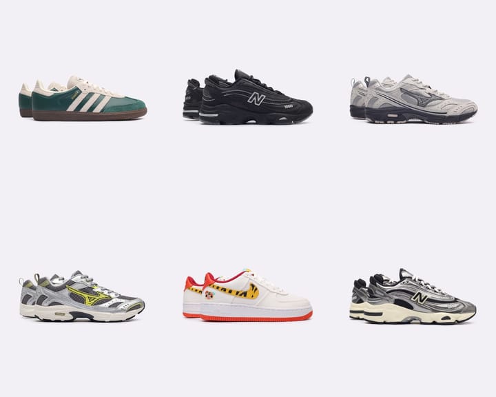 Дайджест новинок магазина Sneakerhead. Выпуск #97