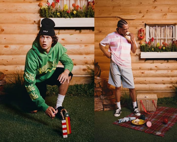 GOLF WANG выпустил коллекцию, вдохновленную аутдором