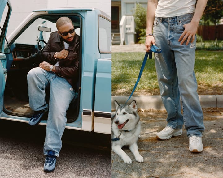Levi’s представил коллаборацию с Nike