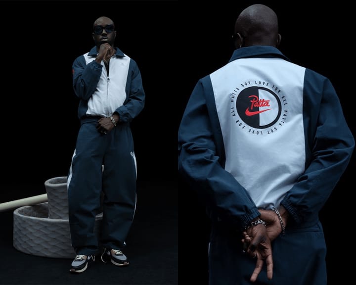 Официальный лукбук новой коллекции Patta и Nike