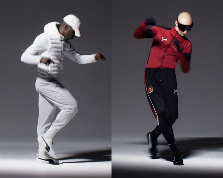 PUMA представила коллаборацию с Balenciaga