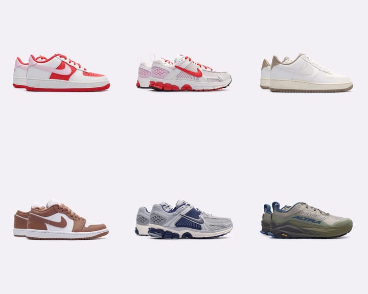 Дайджест новинок магазина Sneakerhead. Выпуск #100