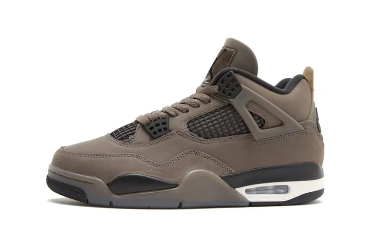 Первые фотографии кроссовок Air Jordan 4 «Cave Stone»