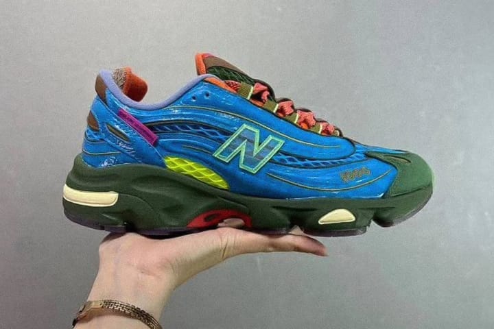 New Balance выпустит коллаб с Салехе Бембури