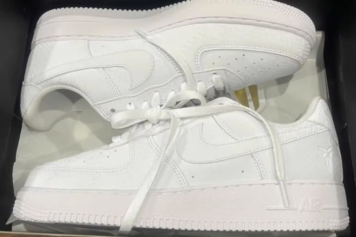Новая расцветка кроссовок Kobe Bryant x Nike Air Force 1 Low