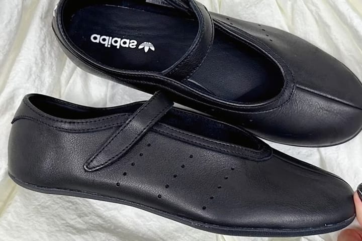 adidas представил свои баллетки на базе модели Stan Smith