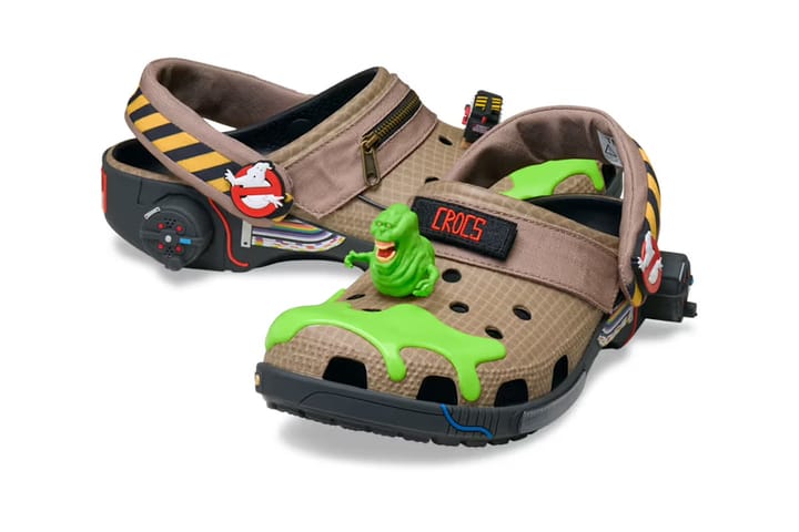 Crocs выпустят коллекцию, посвященную «Охотникам за приведениями»