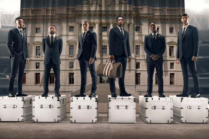 «Реал» подписал спонсорский контракт с Louis  Vuitton