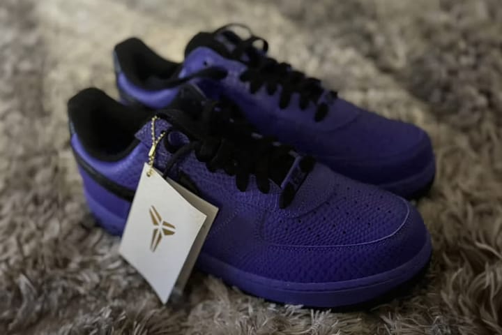 Первые фотографии коллаборации «Барселоны», Nike и Кобе Брайанта