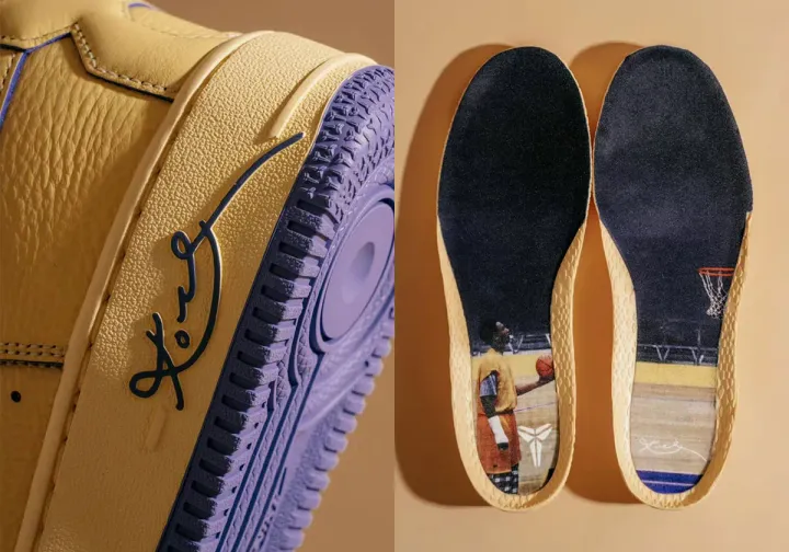 Nike выпустил кроссовки Nike Air Force 1 Low, посвященные легендарному снимку Кобе Брайанта