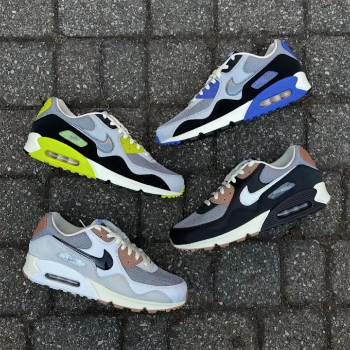 4 пары коллаборации Patta x Nike Air Max 90