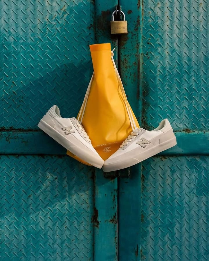 Stone Island выпустил новые кроссовки с New Balance
