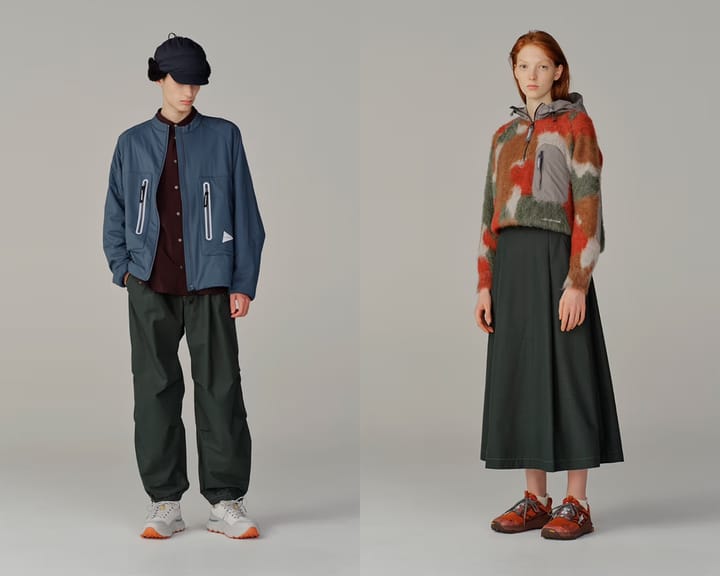 and Wander представил коллекцию на новый сезон