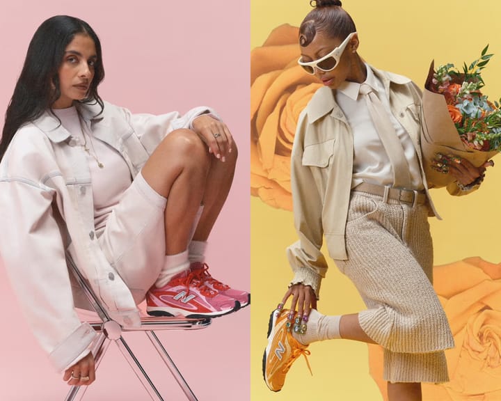 KITH представил коллаборацию на базе модели New Balance 204L