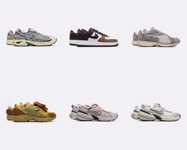Дайджест новинок магазина Sneakerhead. Выпуск #101
