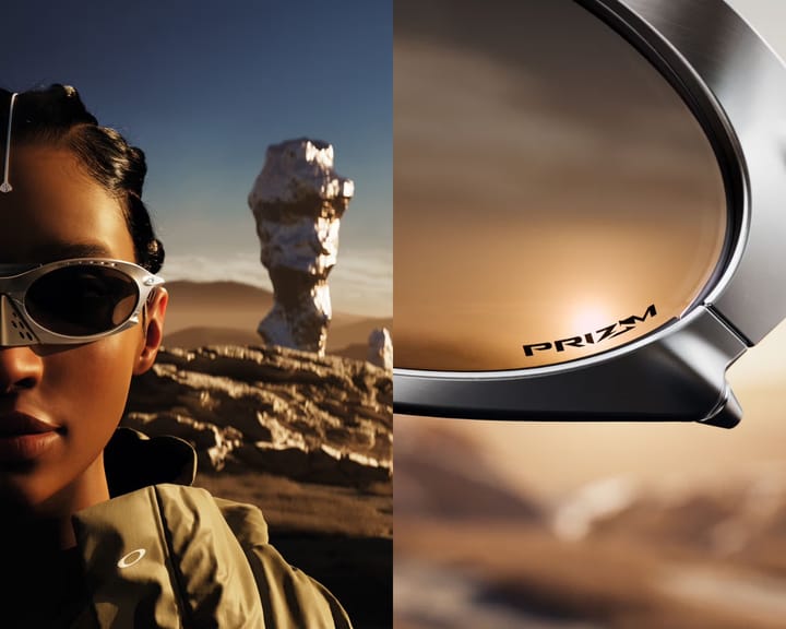 Oakley представил очки PlantarisTi