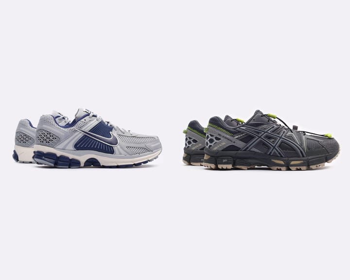 Сравнение Nike Zoom Vomero 5 и ASICS Gel-Kahana 8