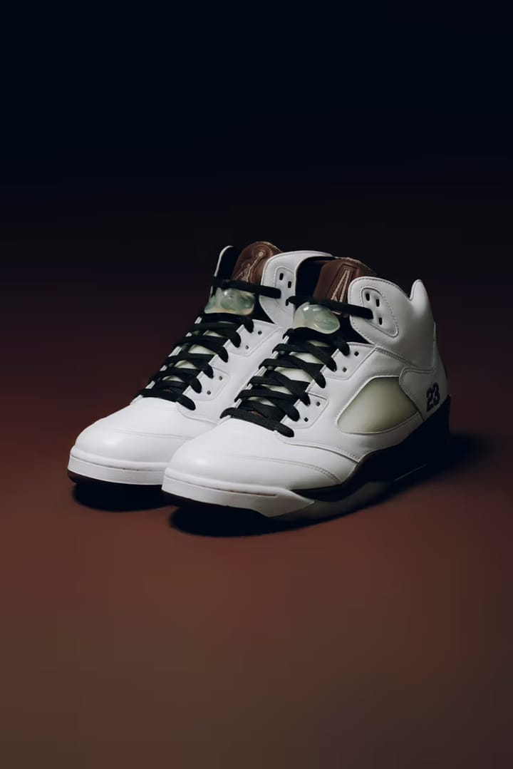 Новые Air Jordan 5 x A  Ma  Maniére