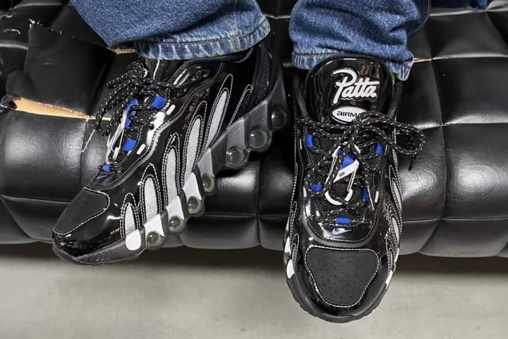 Первый взгляд на кроссовки Patta x Nike Air Max DN8
